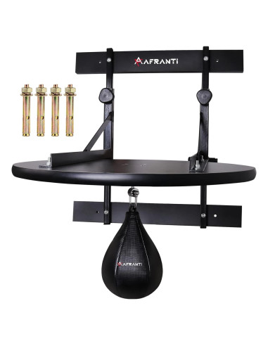 Kit Plataforma Bolsa Velocidad Afranti 24" Ajustable Boxeo