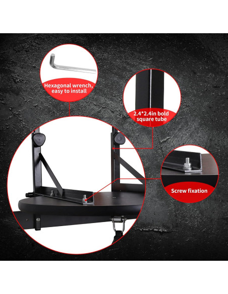 Kit Plataforma Bolsa Velocidad Afranti 24" Ajustable Boxeo