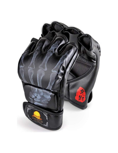 Guantes MMA ZooBoo con Banda Ajustable para Entrenamiento