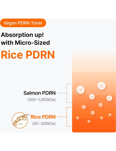 Tónico de Vitamina PDRN Dear Klairs 30 ml - Cuidado de Piel