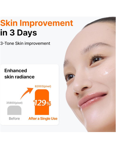 Tónico de Vitamina PDRN Dear Klairs 30 ml - Cuidado de Piel