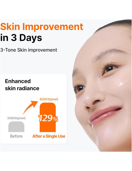 Tónico de Vitamina PDRN Dear Klairs 30 ml - Cuidado de Piel