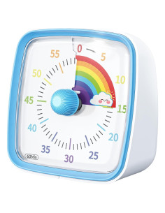 Temporizador Visual Yunbaoit 60 Minutos Azul para Niños y Adultos
