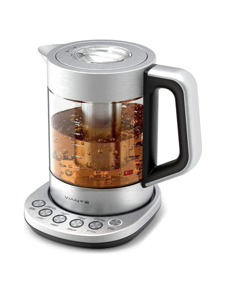 Hervidor Eléctrico Vianté 1.5L con Infusor y Control T