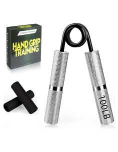 Fortalecedor de Agarre UUJOME 100LB - Entrenador de Fuerza