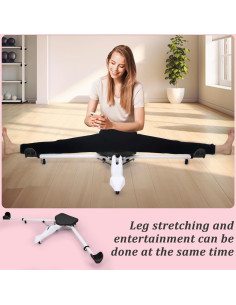 Máquina de Estiramiento de Piernas ZMCYNG Ajustable 0-180 2