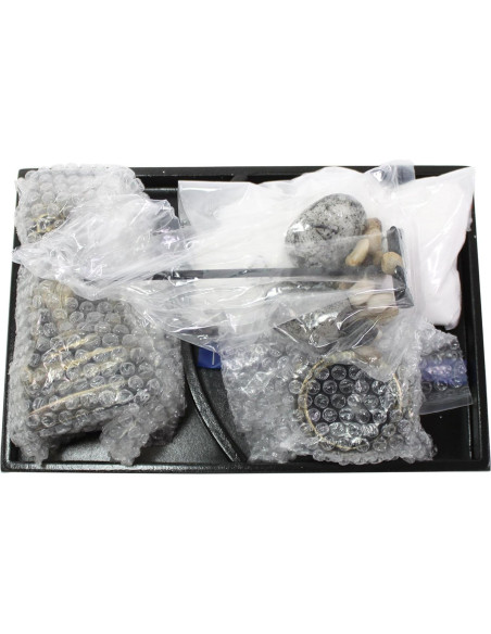 Jardín Zen de Mesa Buda Multicolor 10 Piezas Bruxinha do Cajado