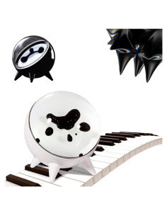 Lámpara Visualizadora de Música Ferrofluido Genérico 19.8x19.8cm