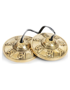 Címbalos Tingsha Tibetanos Hihealer - Meditación y Sanación