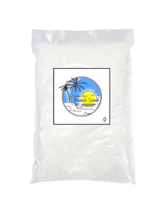 Arena Blanca Natural de Playa Alchemy Garden 2.27 kg