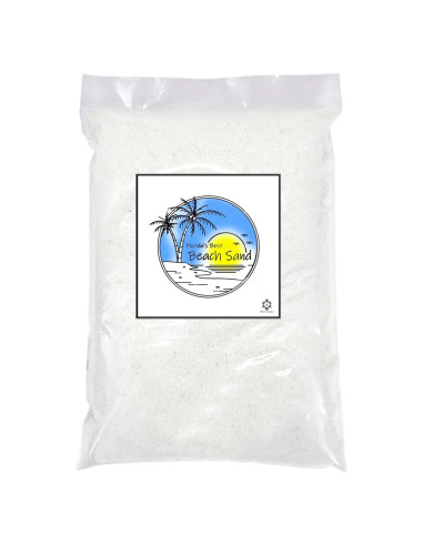 Arena Blanca Natural de Playa Alchemy Garden 2.27 kg