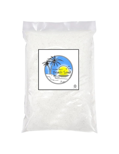 Arena Blanca Natural de Playa Alchemy Garden 2.27 kg