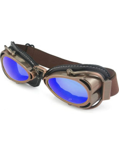 Gafas de piloto retro Heinmo para motocicleta y outdoor 2