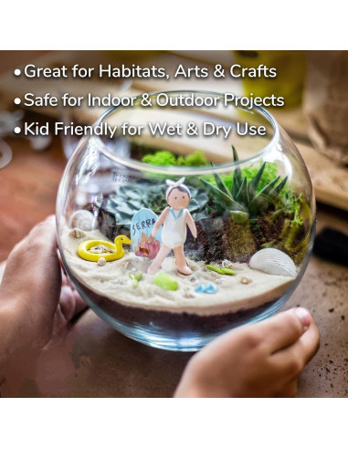 Arena Blanca Natural de Playa Alchemy Garden 2.27 kg