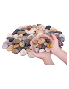 Piedras Decorativas Naturales Hot Seal 0.9 kg 2.5-3.8 cm