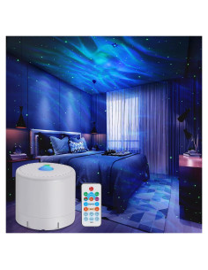 Proyector Galáctico LED SHENZHEN SA202G con Control Remoto