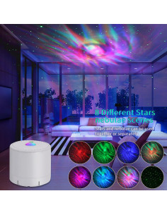 Proyector Galáctico LED SHENZHEN SA202G con Control Remoto 2