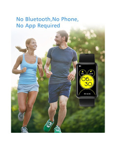 Reloj de Fitness Cloudpoem S2 Negro IP68 Pedométrico 1.47" 2