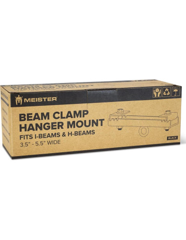 Soporte de Abrazadera Meister para Viga 9-14cm - Boxeo y MMA