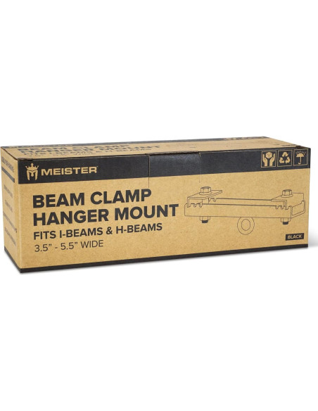 Soporte de Abrazadera Meister para Viga 9-14cm - Boxeo y MMA