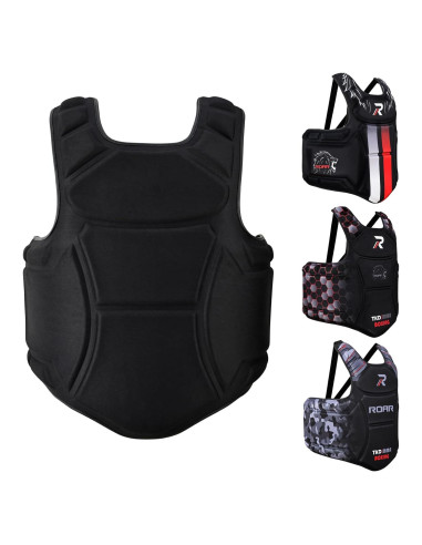 Protector de Pecho ROAR-INT Acolchado Gel MMA Unisex