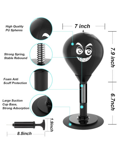 Bolsa de Golpes de Escritorio HZG, Alivio de Estrés, 0.77 kg