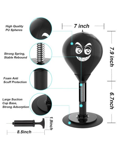 Bolsa de Golpes de Escritorio HZG, Alivio de Estrés, 0.77 kg