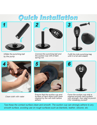 Bolsa de Golpes de Escritorio HZG, Alivio de Estrés, 0.77 kg