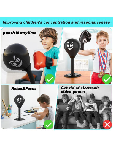 Bolsa de Golpes de Escritorio HZG, Alivio de Estrés, 0.77 kg