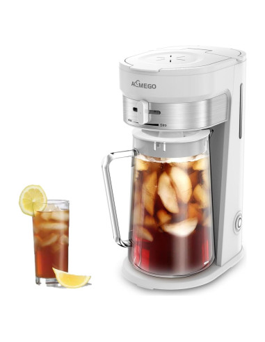 Hacedor de Té Helado Aemego 2.5L con Filtro Reutilizable