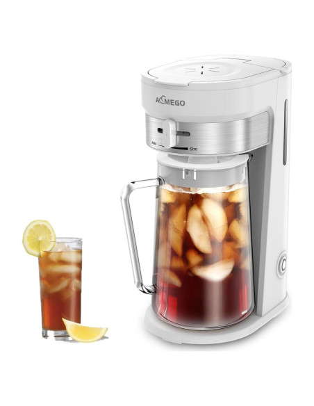 Hacedor de Té Helado Aemego 2.5L con Filtro Reutilizable