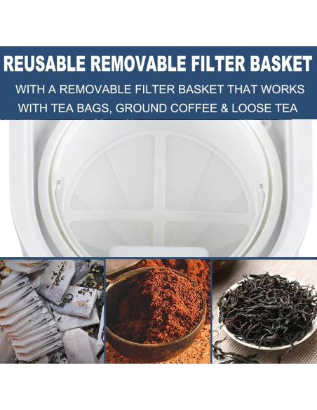 Hacedor de Té Helado Aemego 2.5L con Filtro Reutilizable