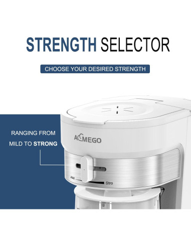 Hacedor de Té Helado Aemego 2.5L con Filtro Reutilizable