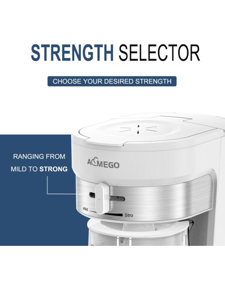 Hacedor de Té Helado Aemego 2.5L con Filtro Reutilizable