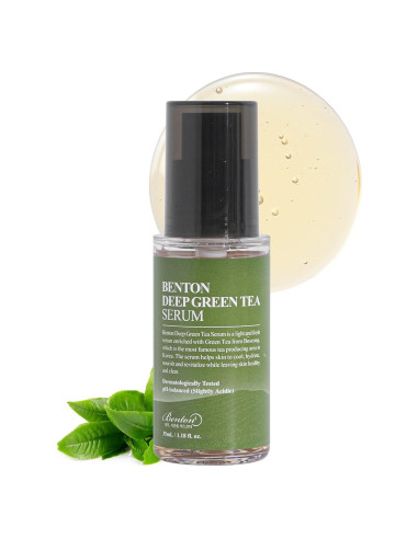 Sérum de Té Verde Profundo BENTON 30ml Hidratante