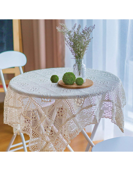 Paquete de 18 bolas de musgo decorativas Biubee - 6 de 7.87 cm y 12 de 5.58 cm