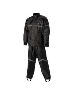 Traje de Lluvia Nelson-Rigg Stormrider 2 Piezas Negro Pequeño
