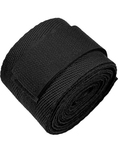 Envolturas de Mano para Boxeo Starsouce 3.5m Algodón Negro