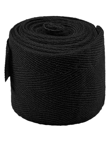 Envolturas de Mano para Boxeo Starsouce 3.5m Algodón Negro