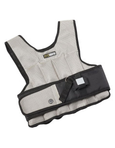 Chaleco con peso ajustable ZFOsports 9.1kg para ejercicio