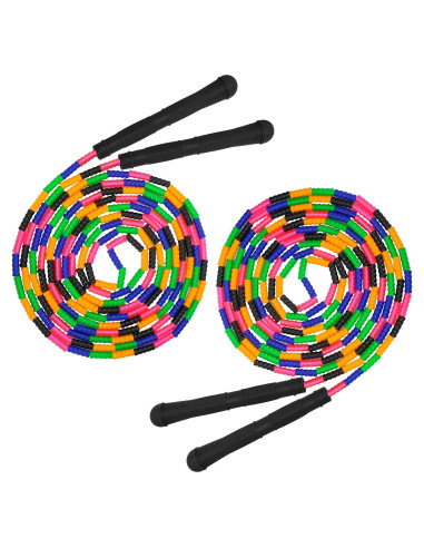 Cuerda de Salto Doble Dutch Coolrunner 4.88m 2 Pack con Perlas