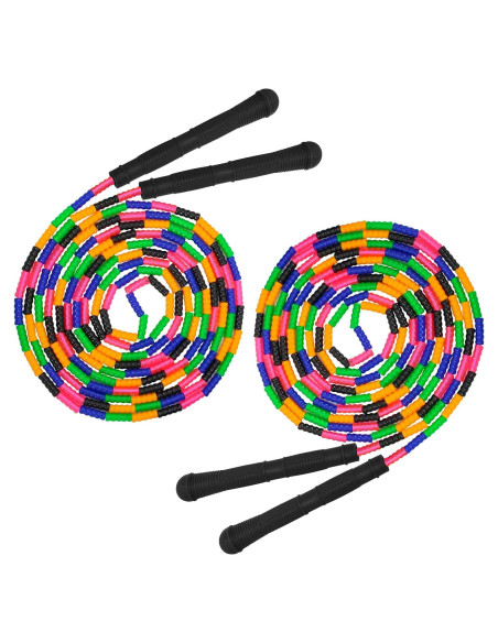 Cuerda de Salto Doble Dutch Coolrunner 4.88m 2 Pack con Perlas