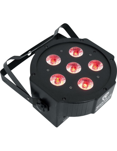 Luz de Lavado Rockville PAR 61 RGBWA+UV Recargable