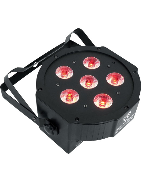 Luz de Lavado Rockville PAR 61 RGBWA+UV Recargable
