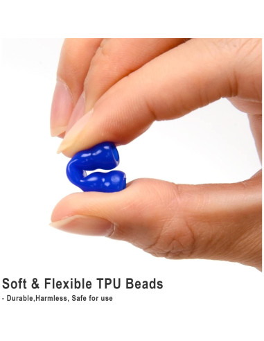 Cuerda de Salto Doble Dutch Coolrunner 4.88m 2 Pack con Perlas