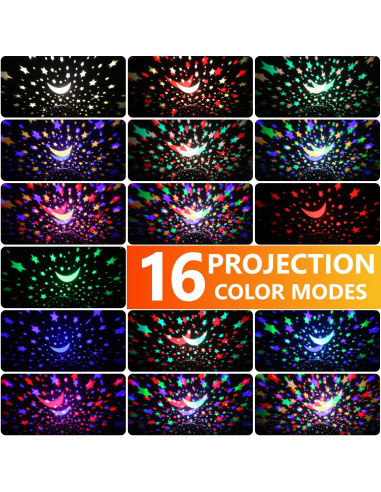 Proyector de Luz Nocturna DCAUT Batman 360 con Temporizador