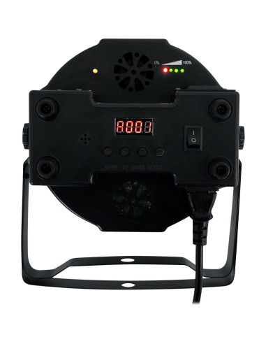 Luz de Lavado Rockville PAR 61 RGBWA+UV Recargable