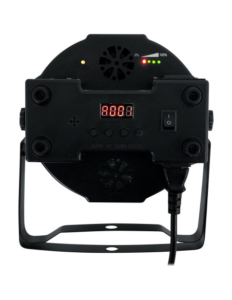 Luz de Lavado Rockville PAR 61 RGBWA+UV Recargable