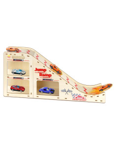 Rampa de Salto para Coches de Juguete Hot Wheels 81x11cm
