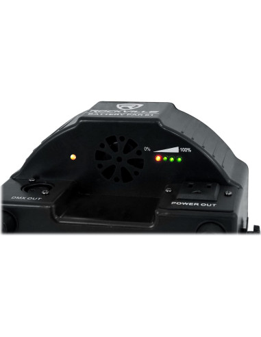 Luz de Lavado Rockville PAR 61 RGBWA+UV Recargable